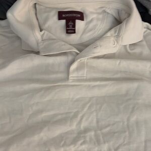 Nordstrom Classic Ivory Polo Shirt for Men